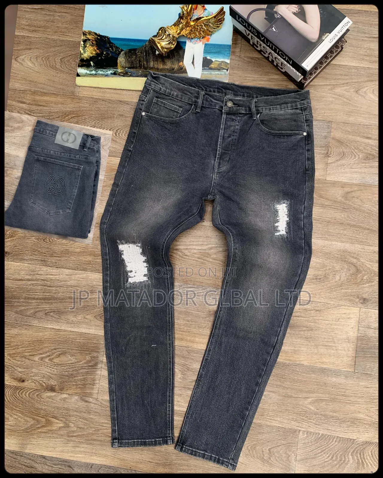 Brand Newly !! Stocks Jeans Trouser!