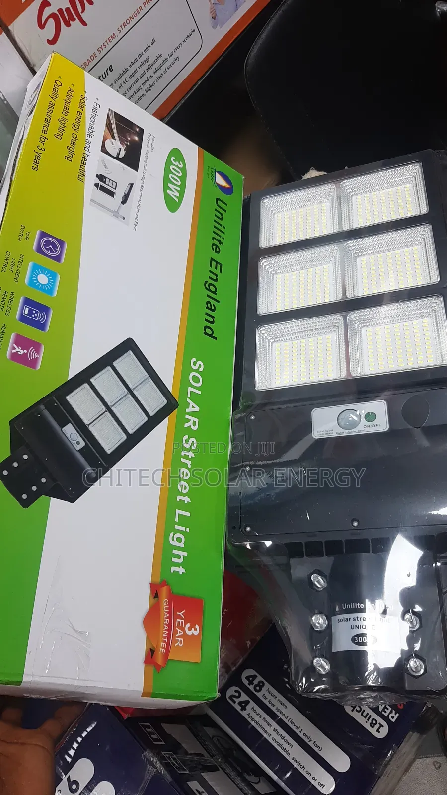 300watt Solar Street Light