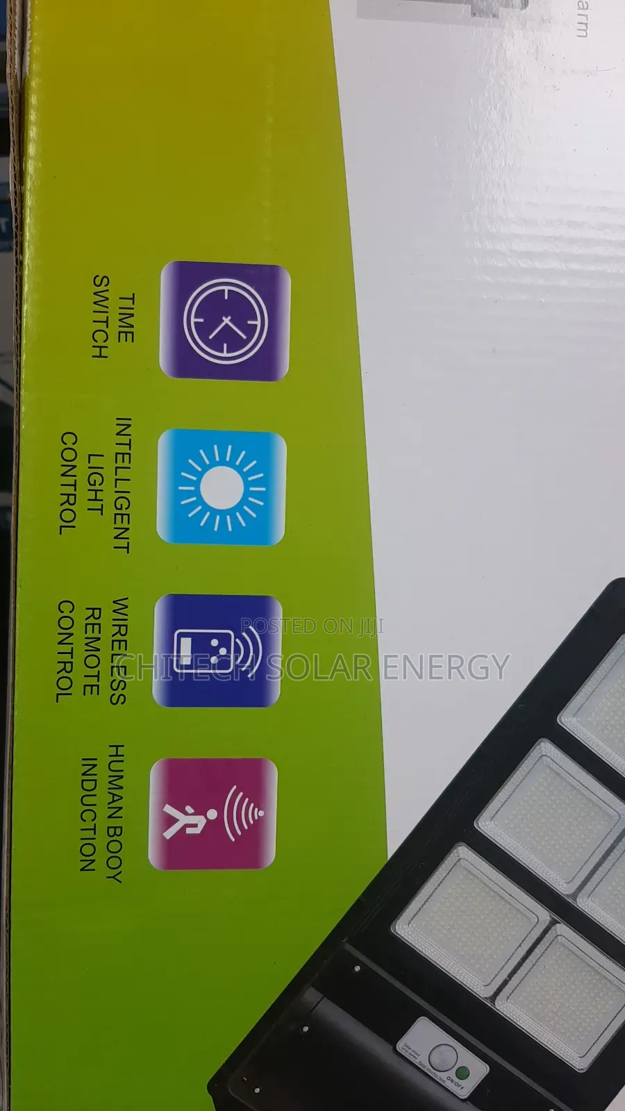 300watt Solar Street Light