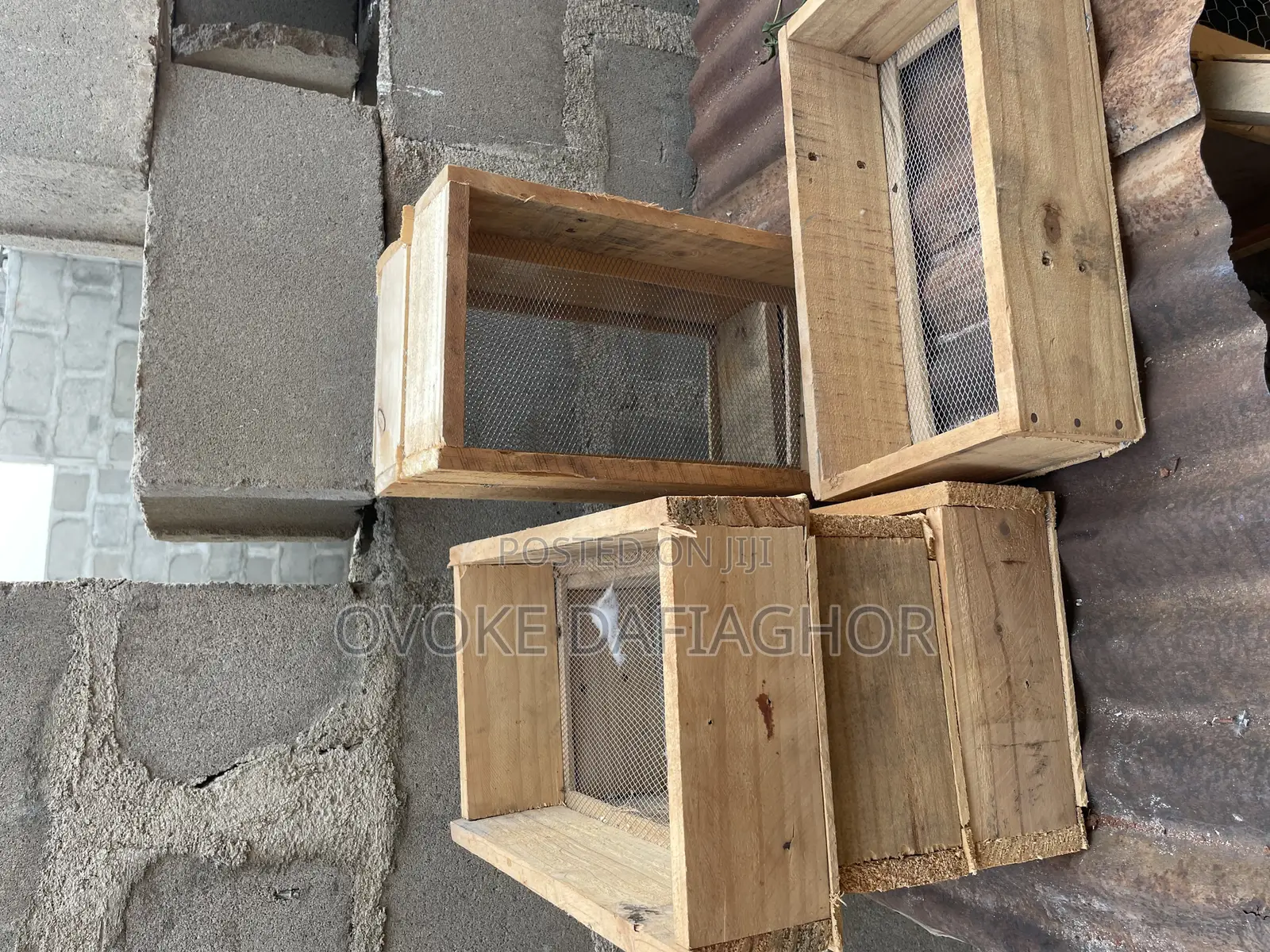 Rabbit Nexting Boxes and Others