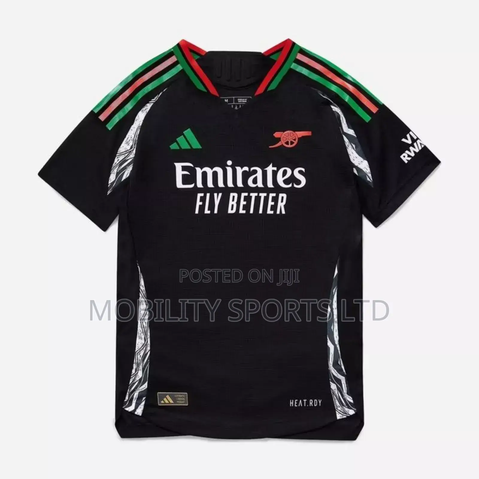 Arsenal and Manchester Jersey