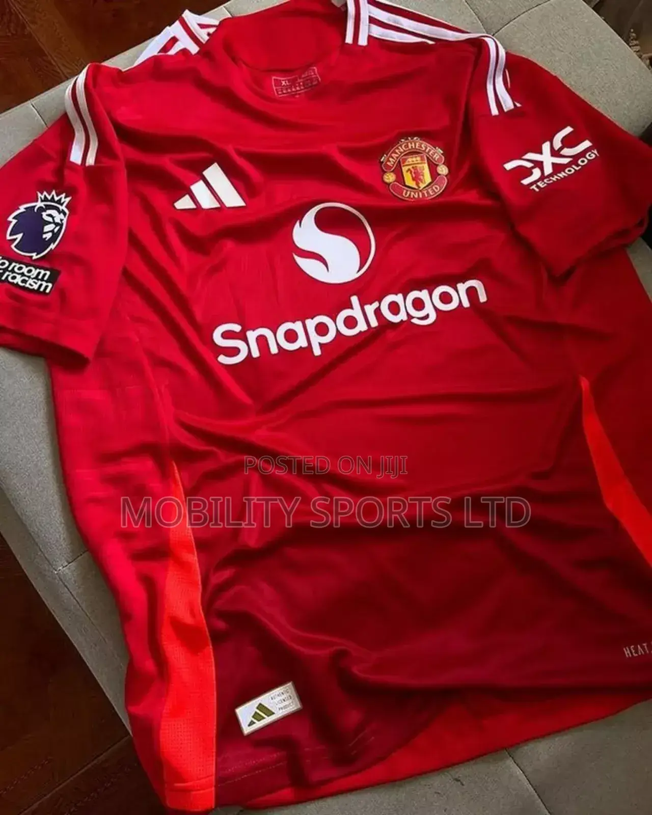 Arsenal and Manchester Jersey