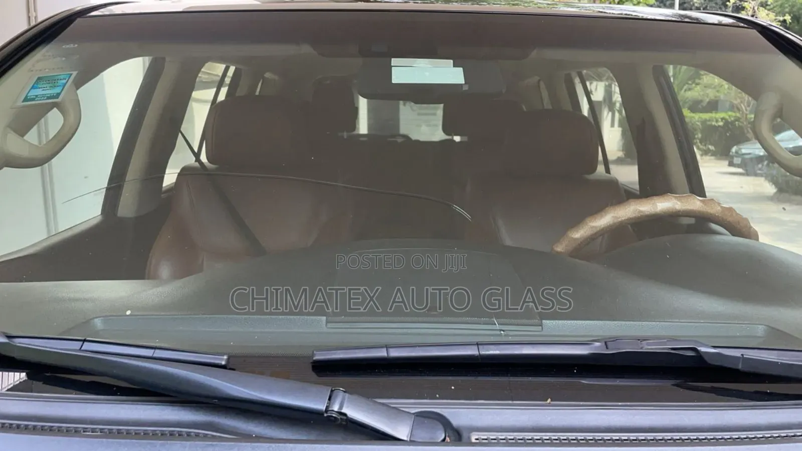 LANDCRUSIER PRADO 2015 Windscreen Glass
