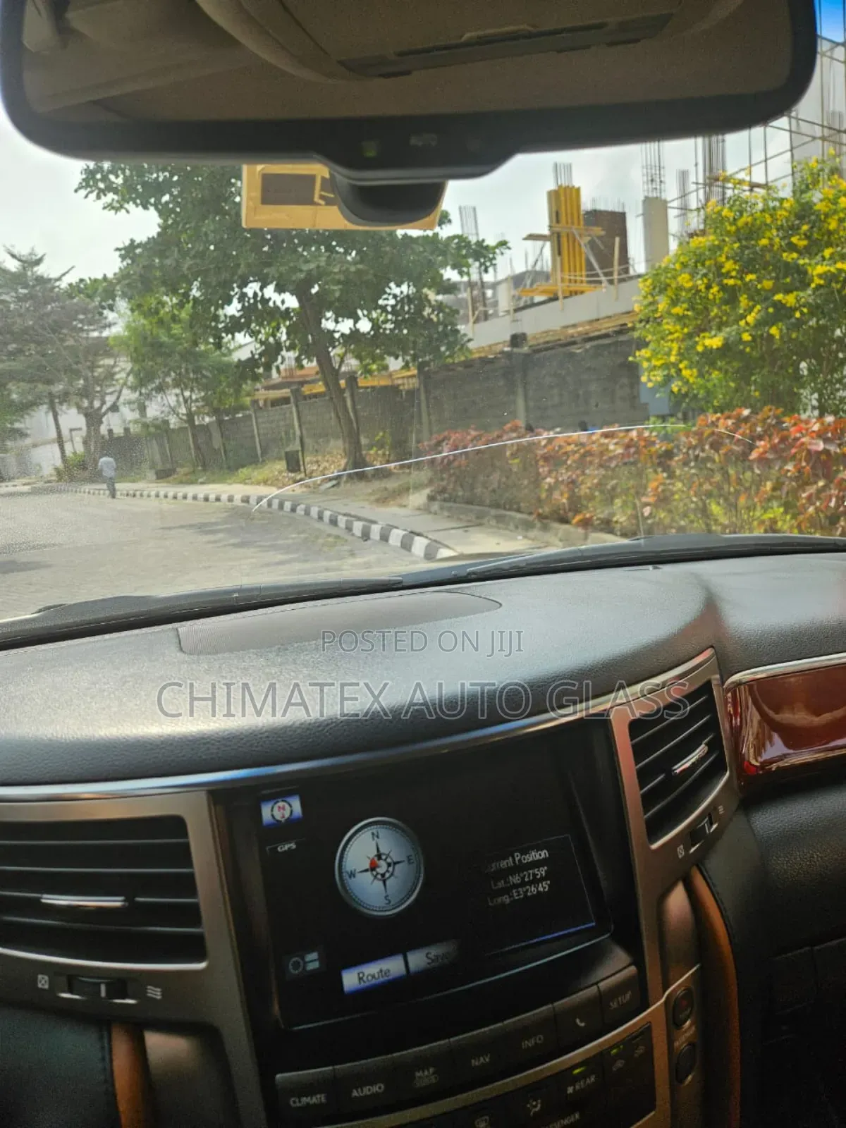 LANDCRUSIER PRADO 2015 Windscreen Glass