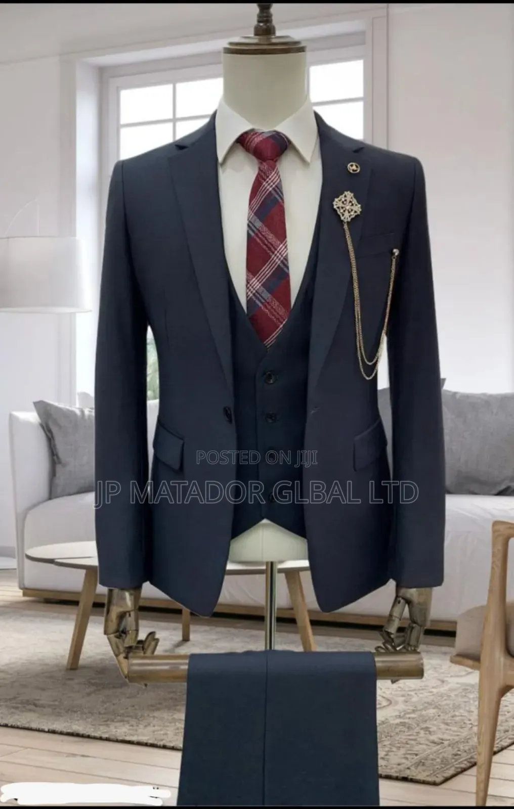 Exclusive! Men's Suits New!