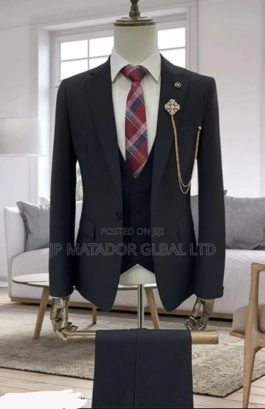 Exclusive! Men's Suits New!
