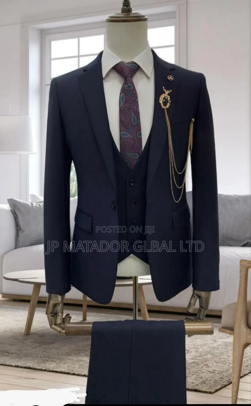 Exclusive! Men's Suits New!