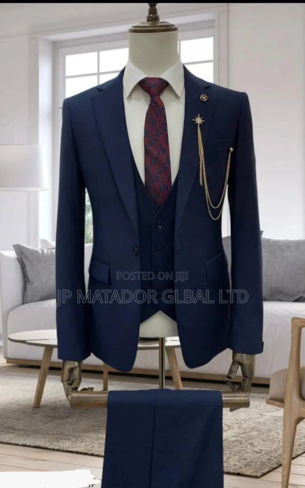 Exclusive! Men's Suits New!