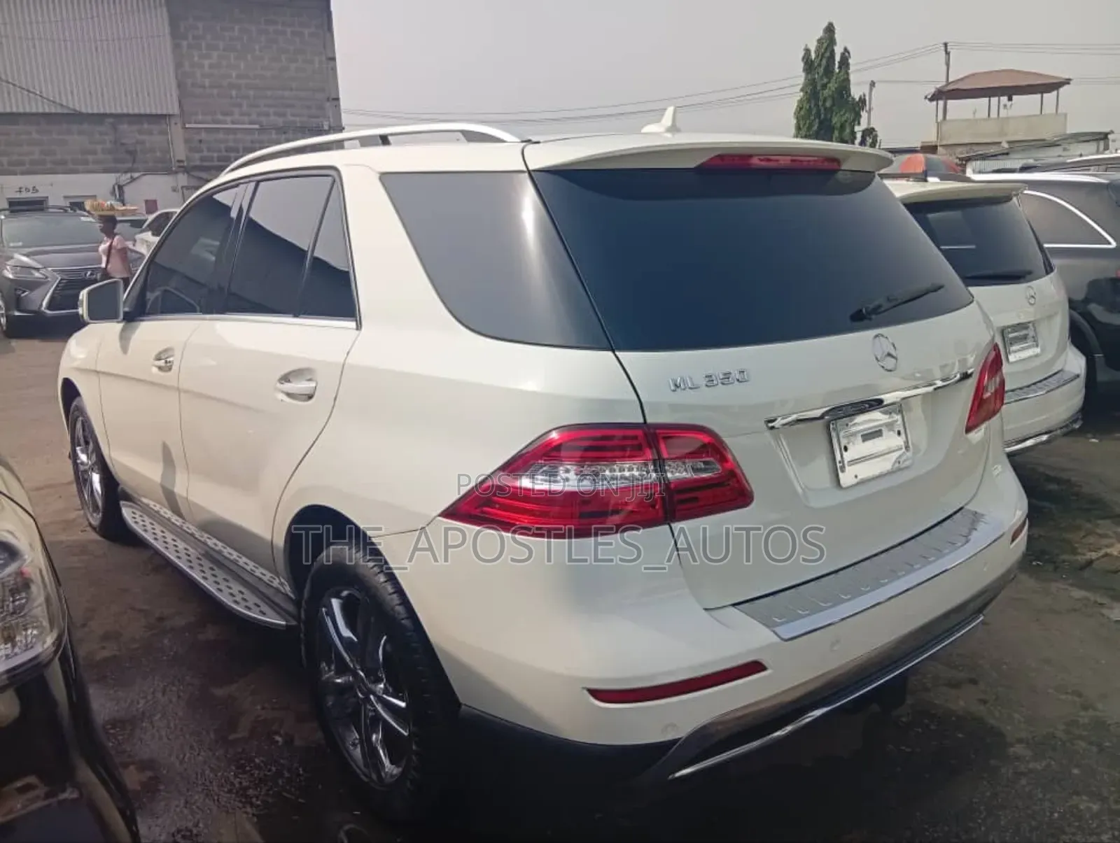 Mercedes-Benz M Class 2014 White