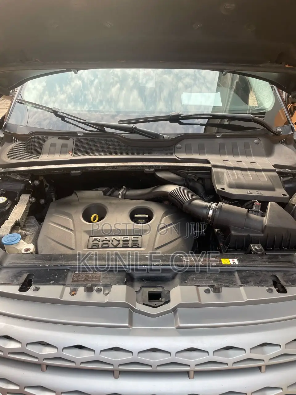 Land Rover Range Rover Evoque 2015 Black