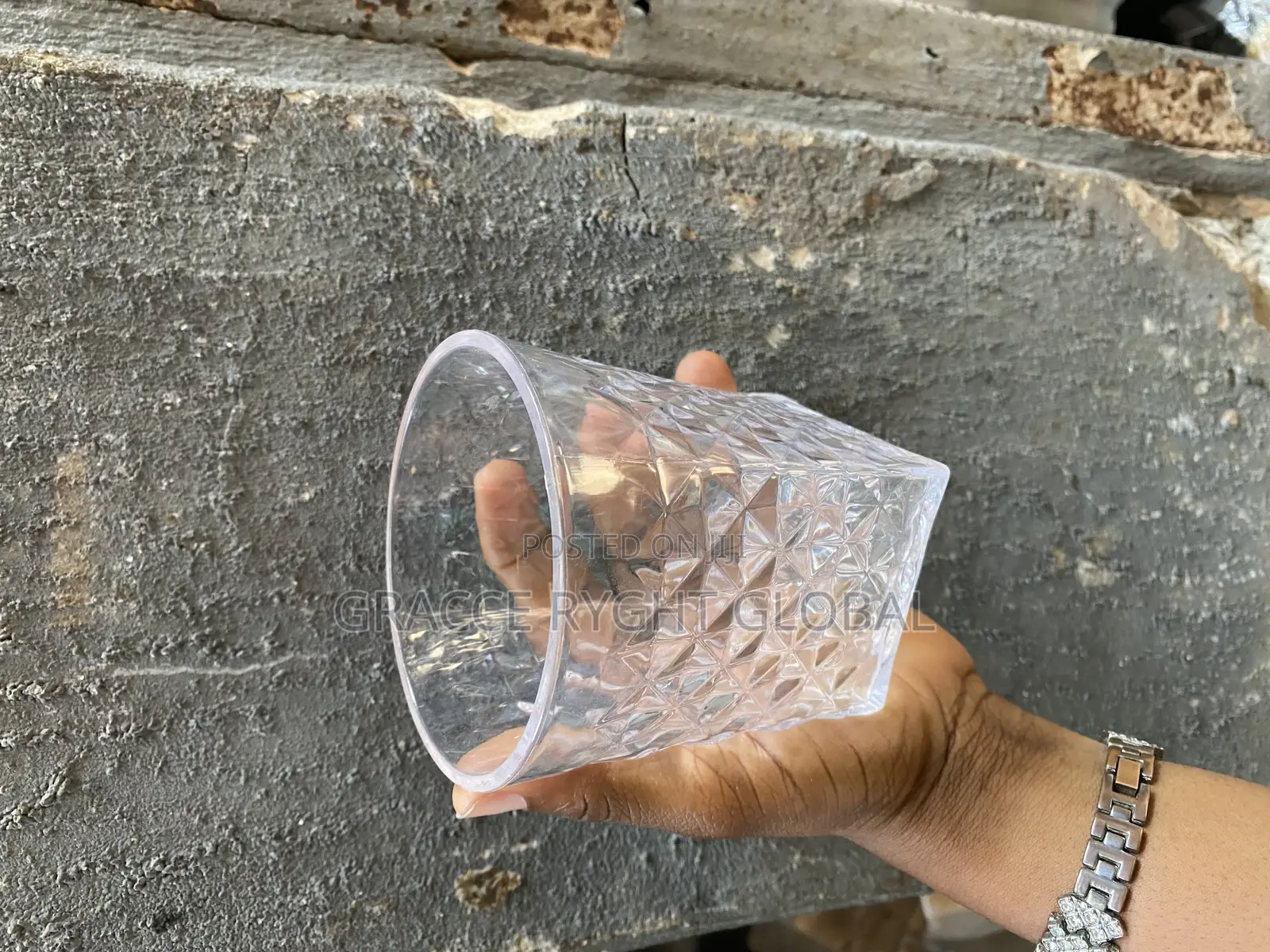 6pcs Acrylic Whiskey Cup
