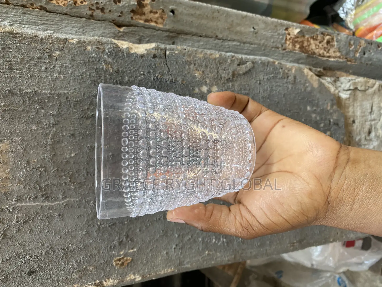 6pcs Acrylic Whiskey Cup