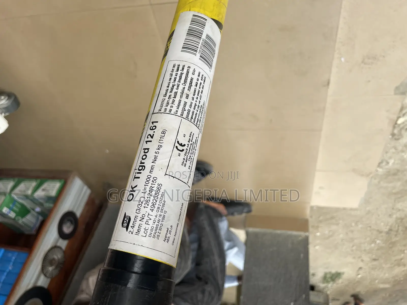 ESAB Filler Rod/Wire Electrode