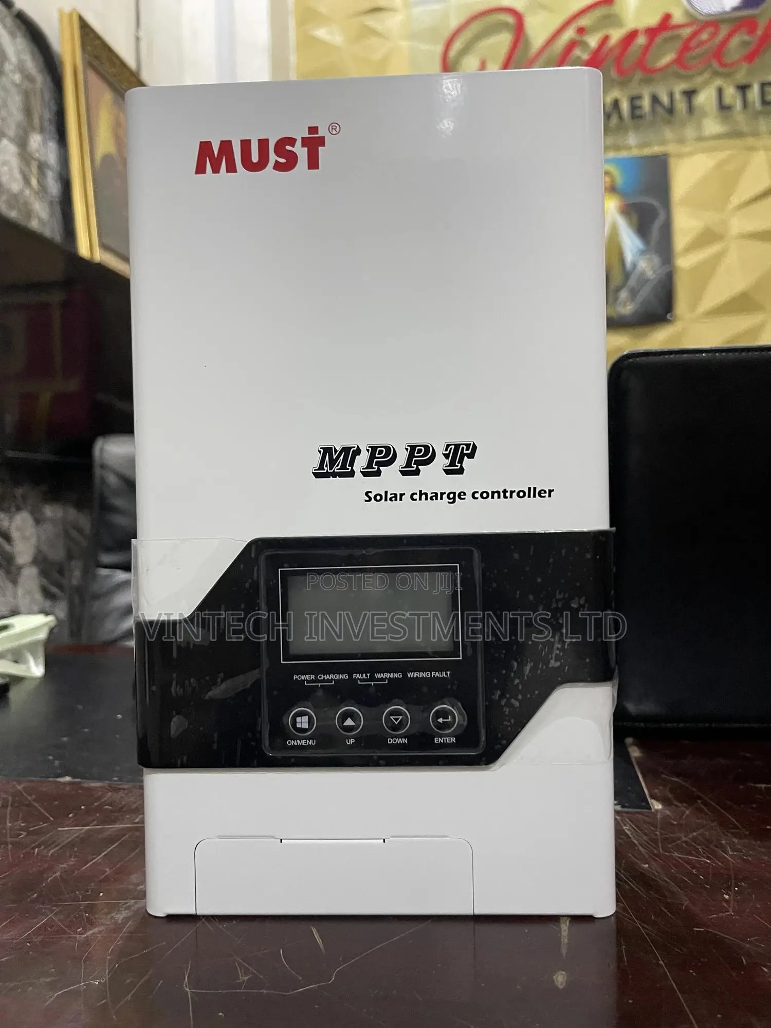 Must 100a/12/24/48v Solar Charge Controller, High Voltage