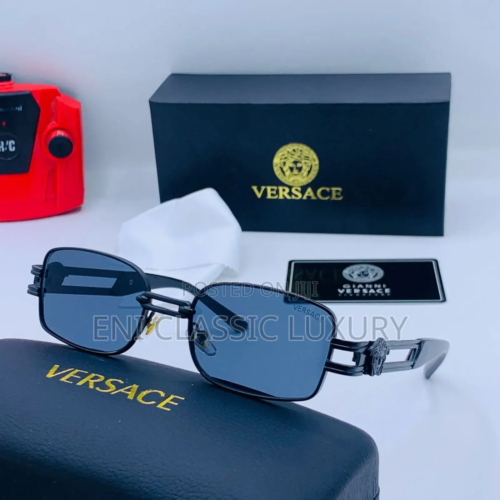Top Quality Luxury Eyewear Collection Versace Available