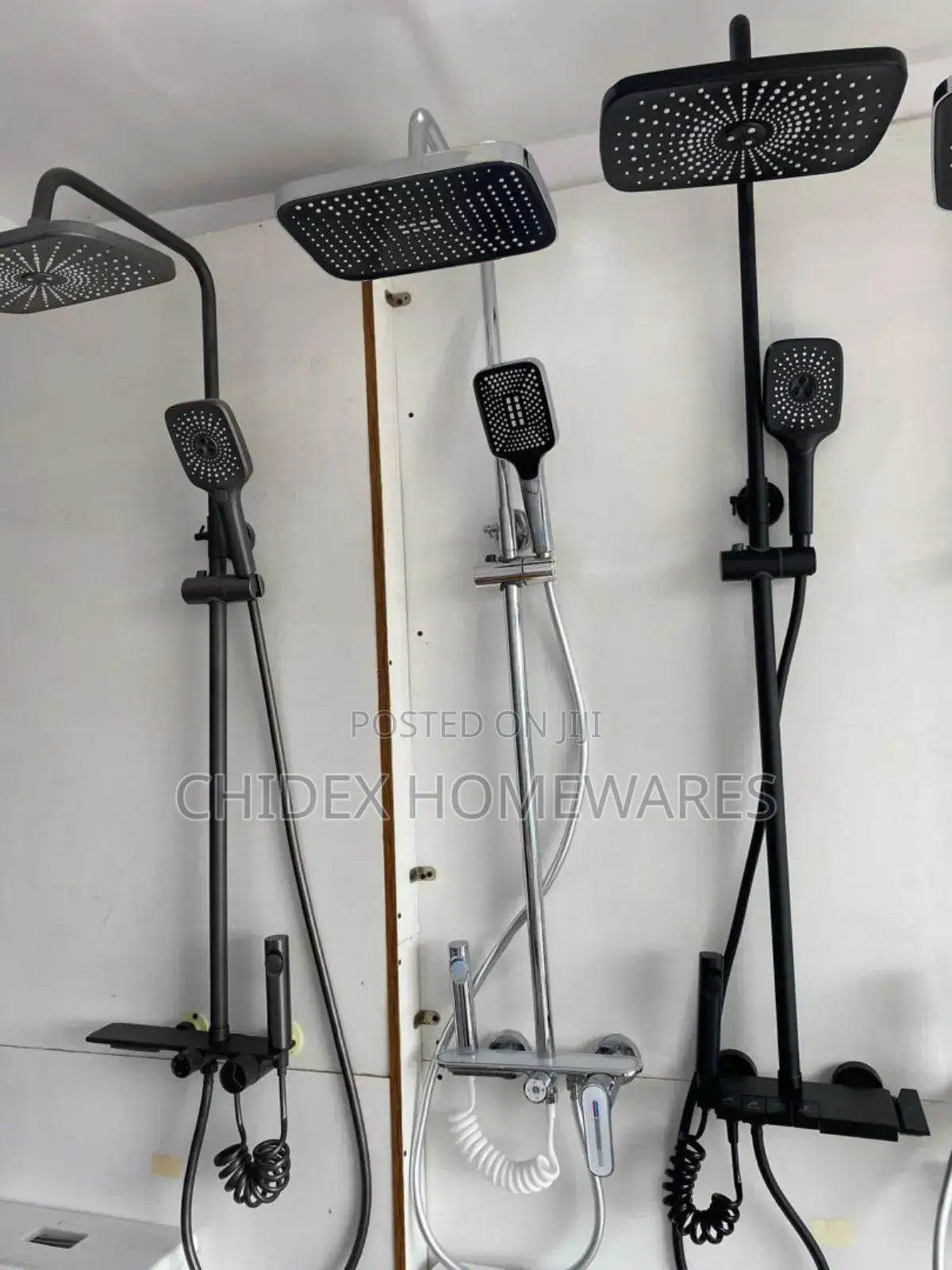Standing Wall Shower