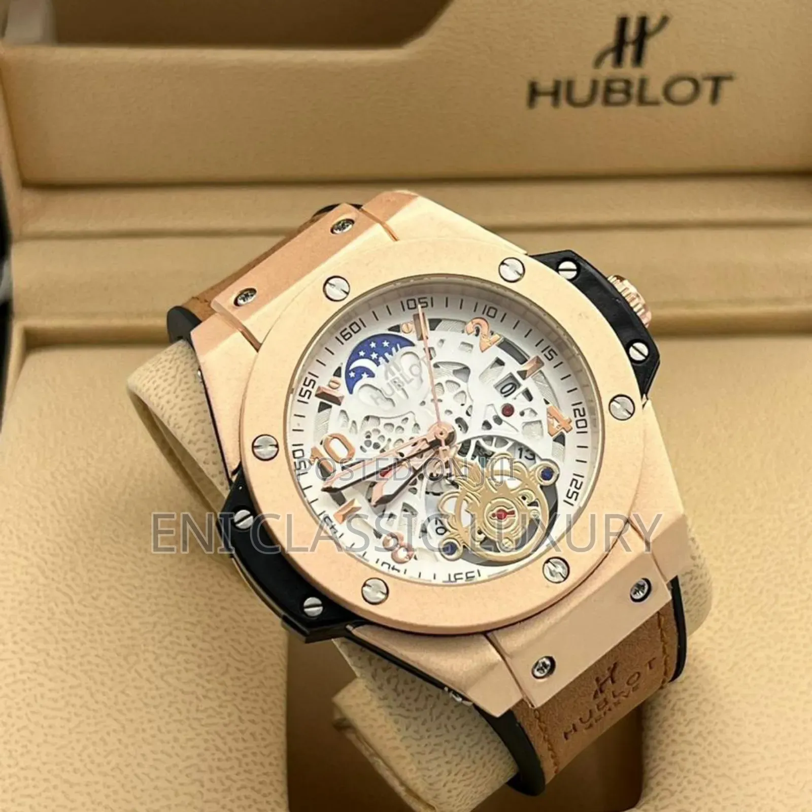 Top Quality Luxury Wristwatches Hublot Available In Store 8