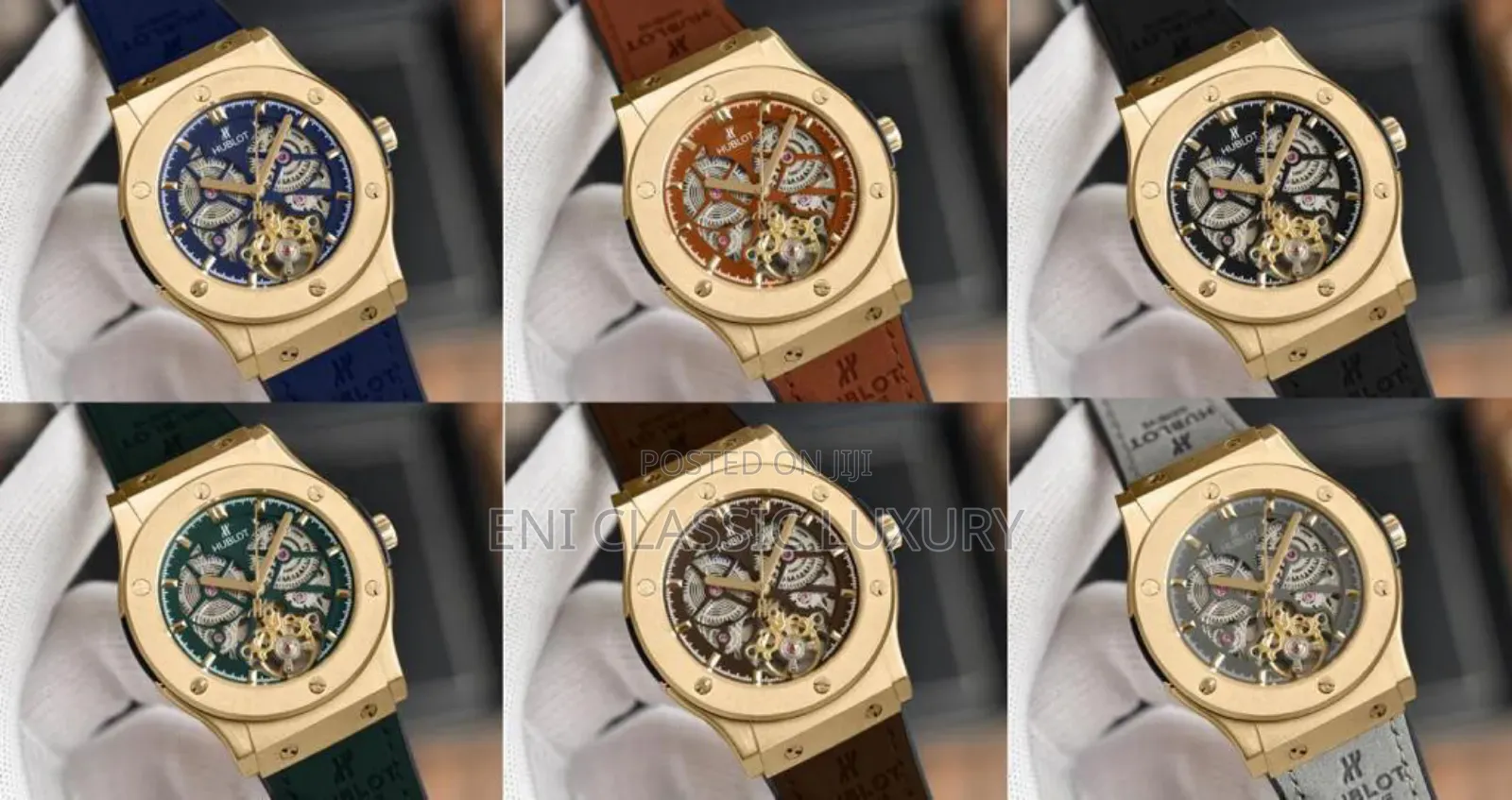 Top Quality Luxury Wristwatches Hublot Available In Store 8