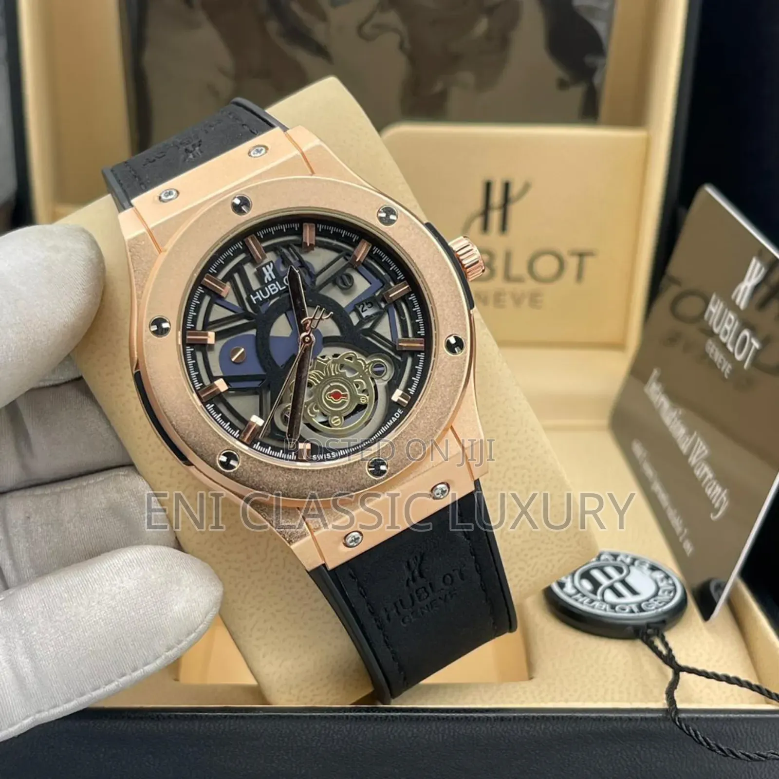 Top Quality Luxury Wristwatches Hublot Available In Store 8
