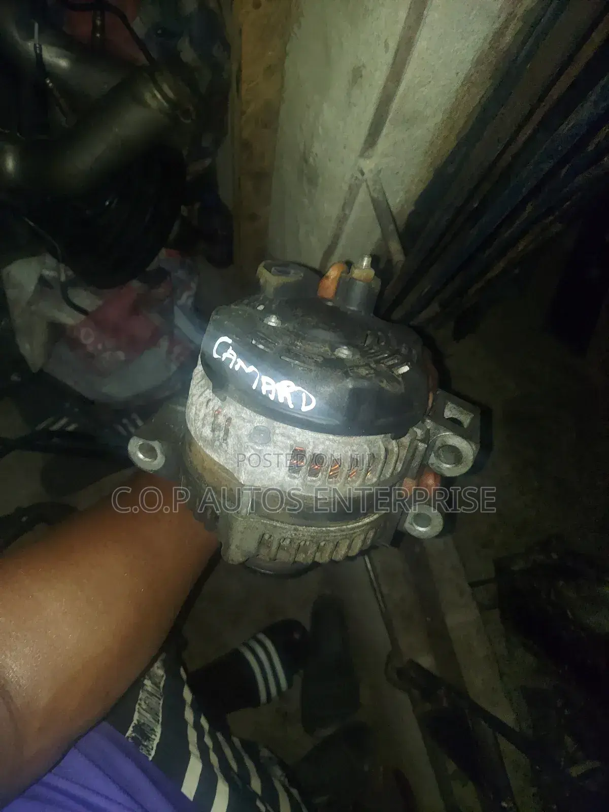 Alternator for Chevrolet Camaro 2008 - 2016