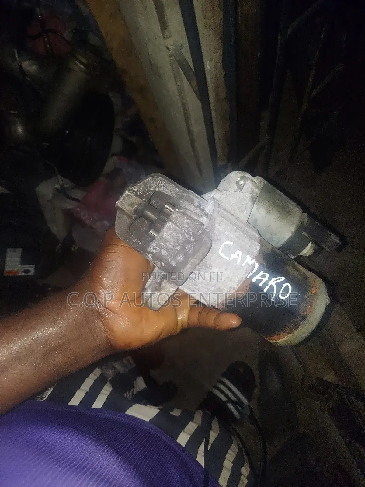 Kick Starter for Chevrolet Camaro 2008 - 2016