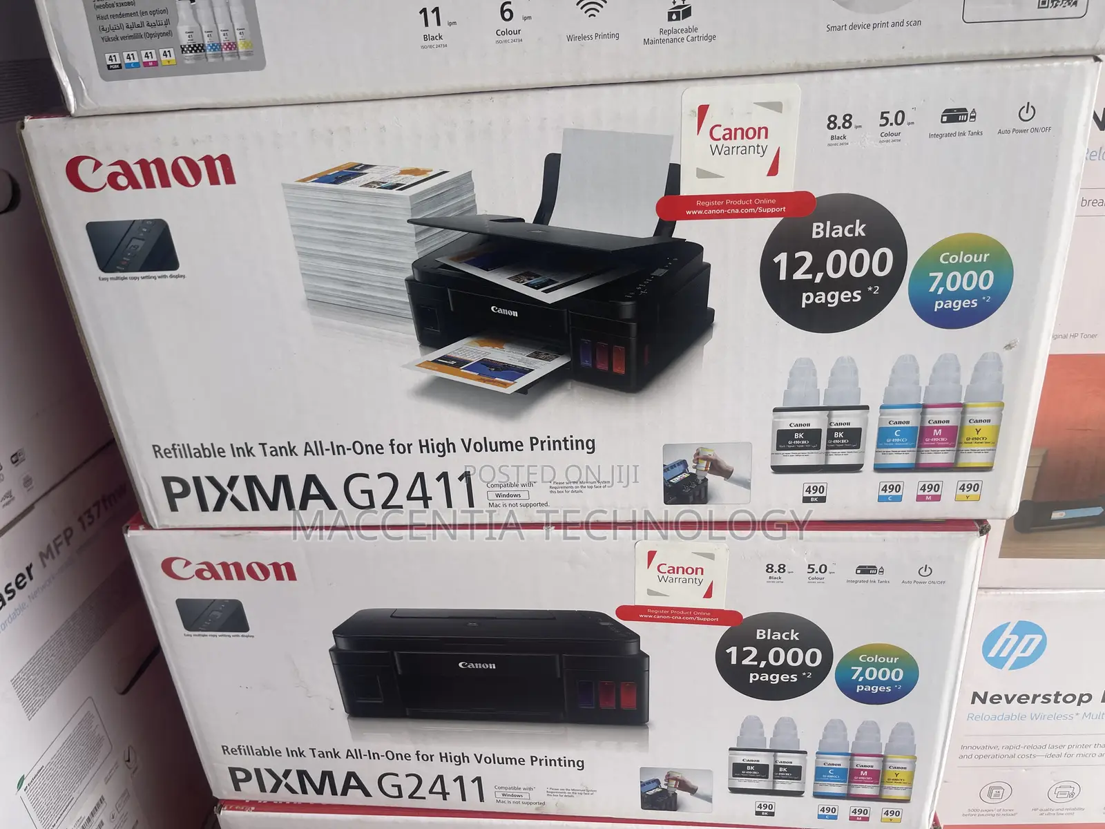 Canon PIXMA G2411 All-in-One Inktank Printer