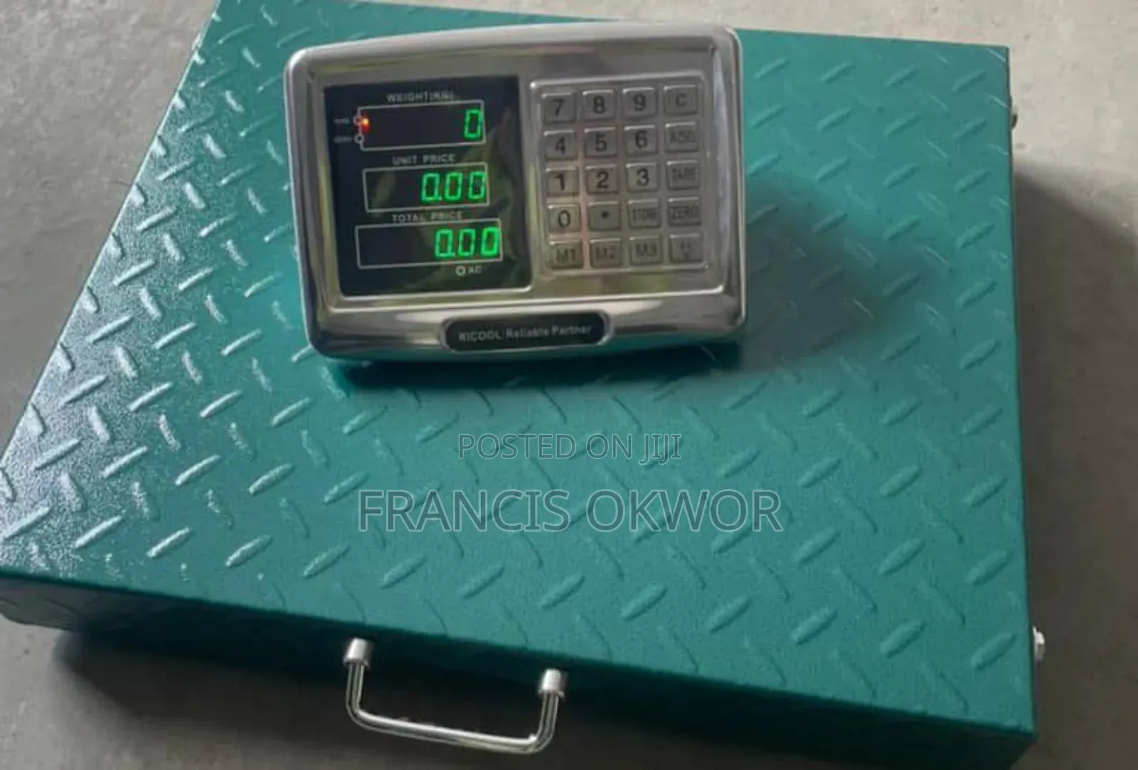 500kg Wireless Digital Scale