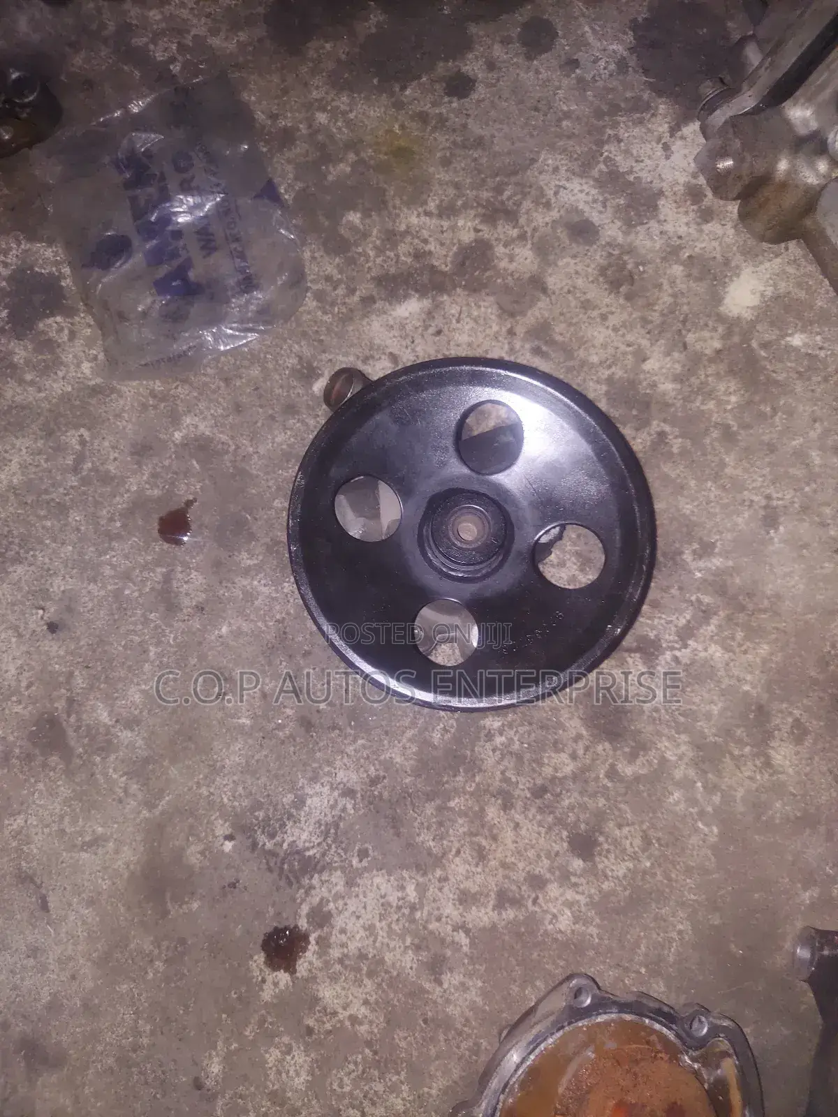Power Steering Pump for Chevrolet Camaro and GMC