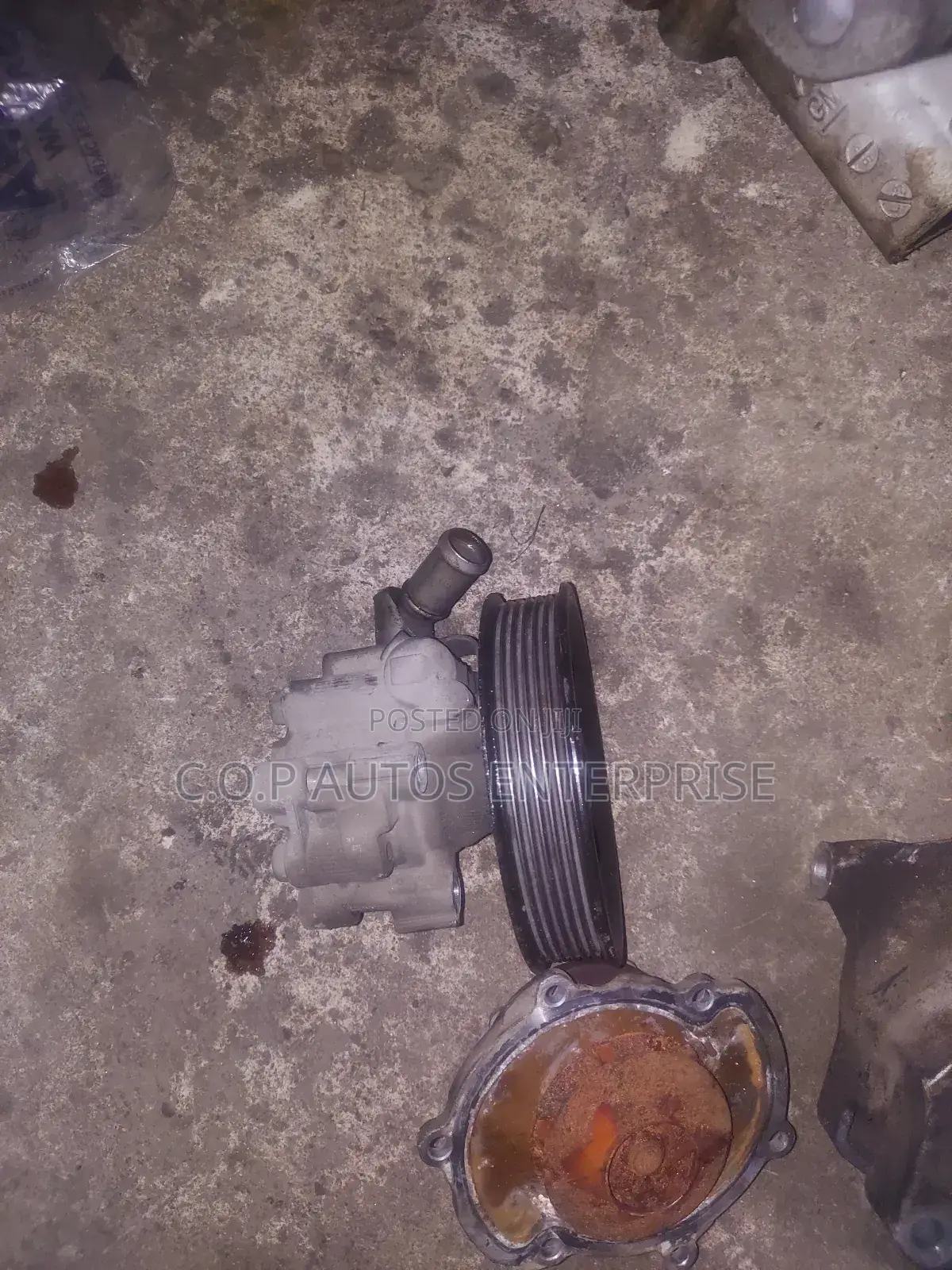 Power Steering Pump for Chevrolet Camaro and GMC