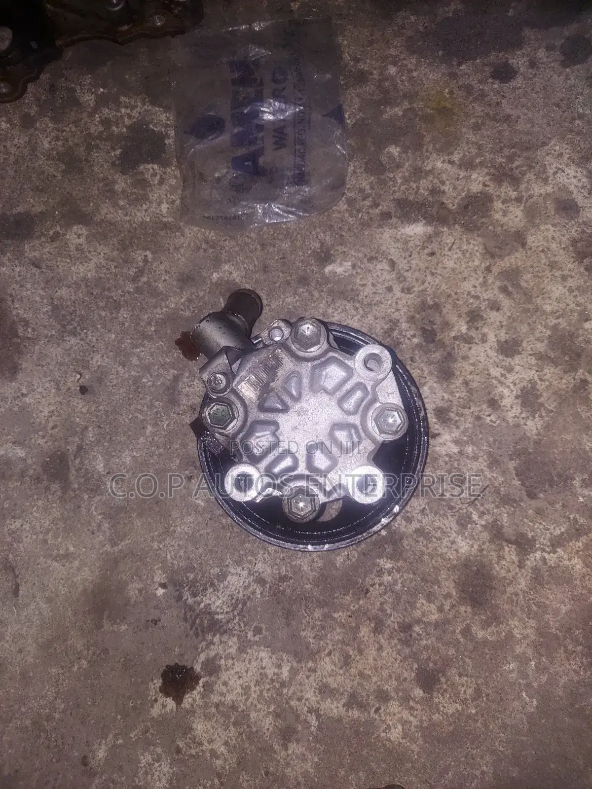 Power Steering Pump for Chevrolet Camaro and GMC