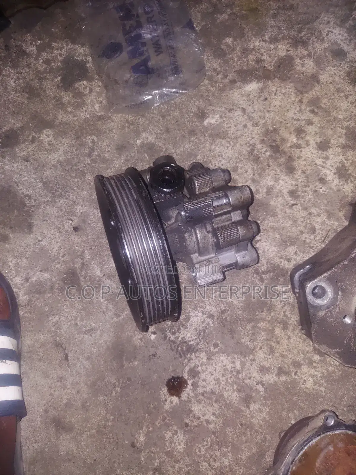 Power Steering Pump for Chevrolet Camaro and GMC