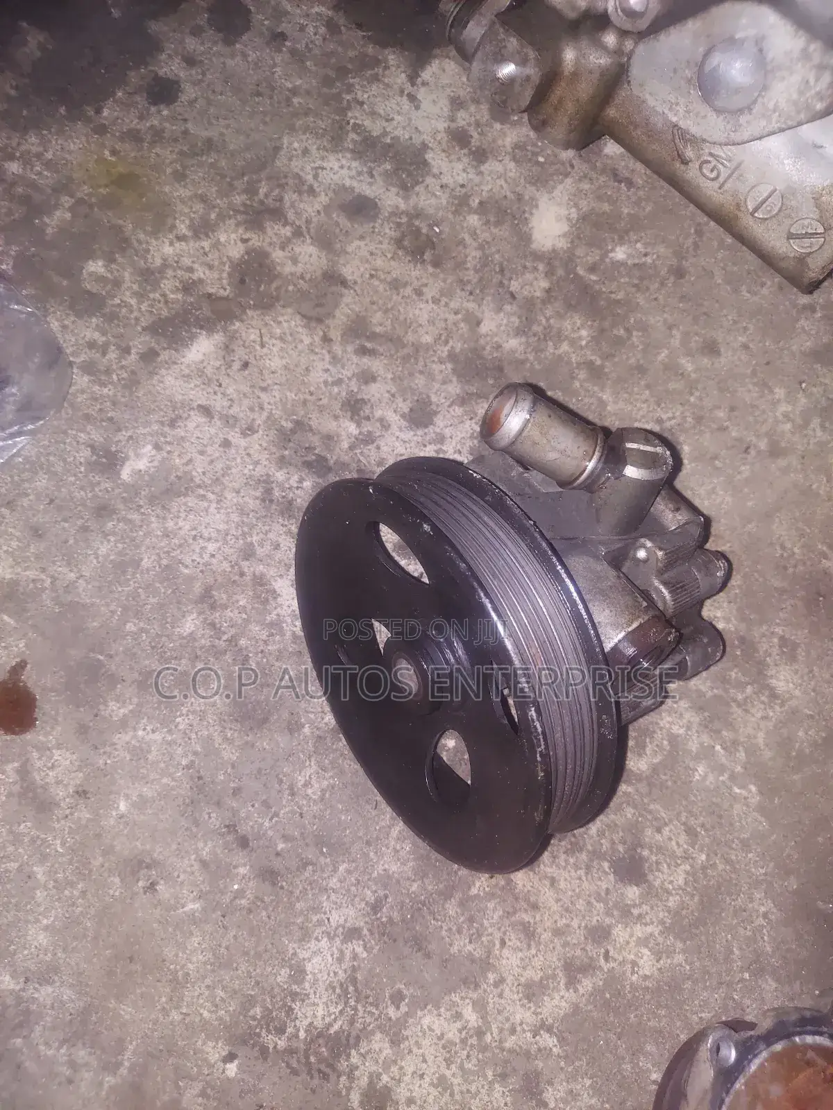 Power Steering Pump for Chevrolet Camaro and GMC