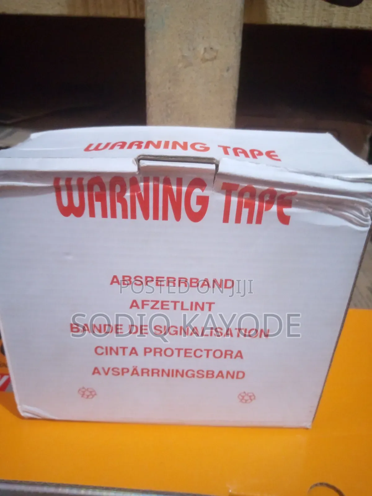 Warning Tape