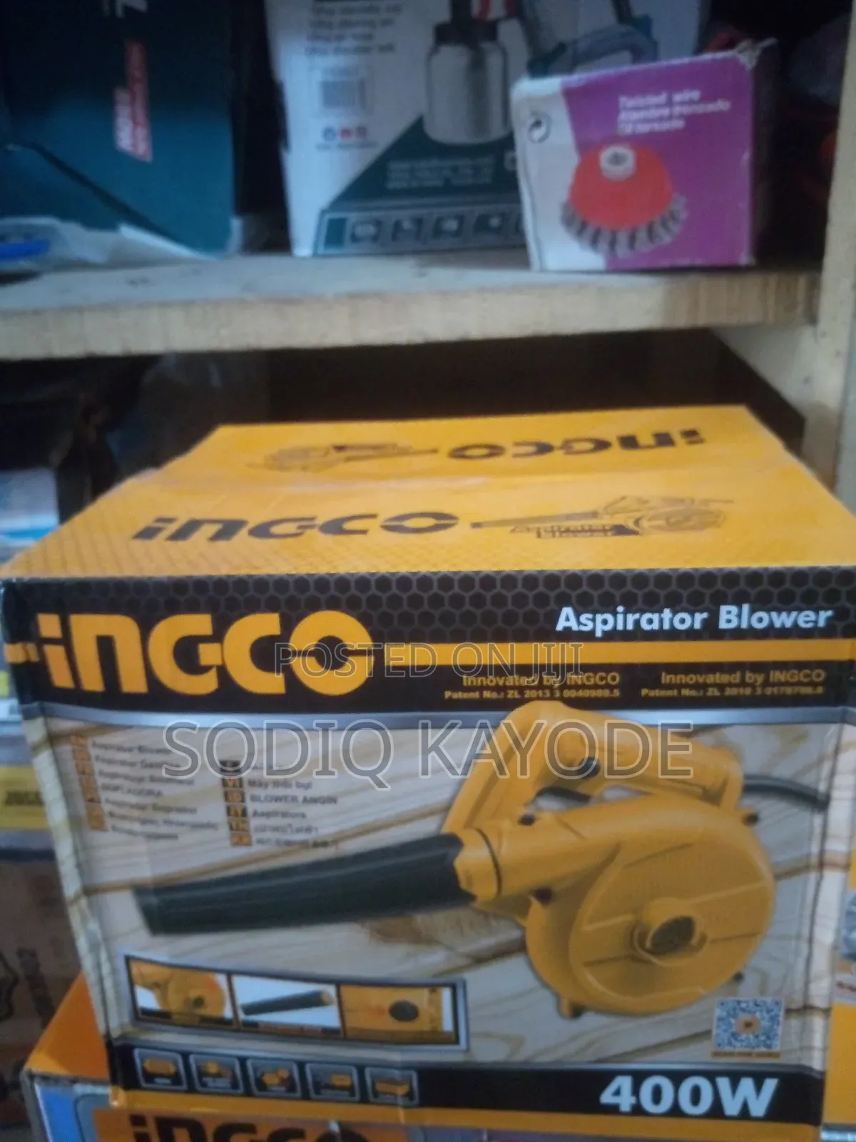 Aspirator Blower