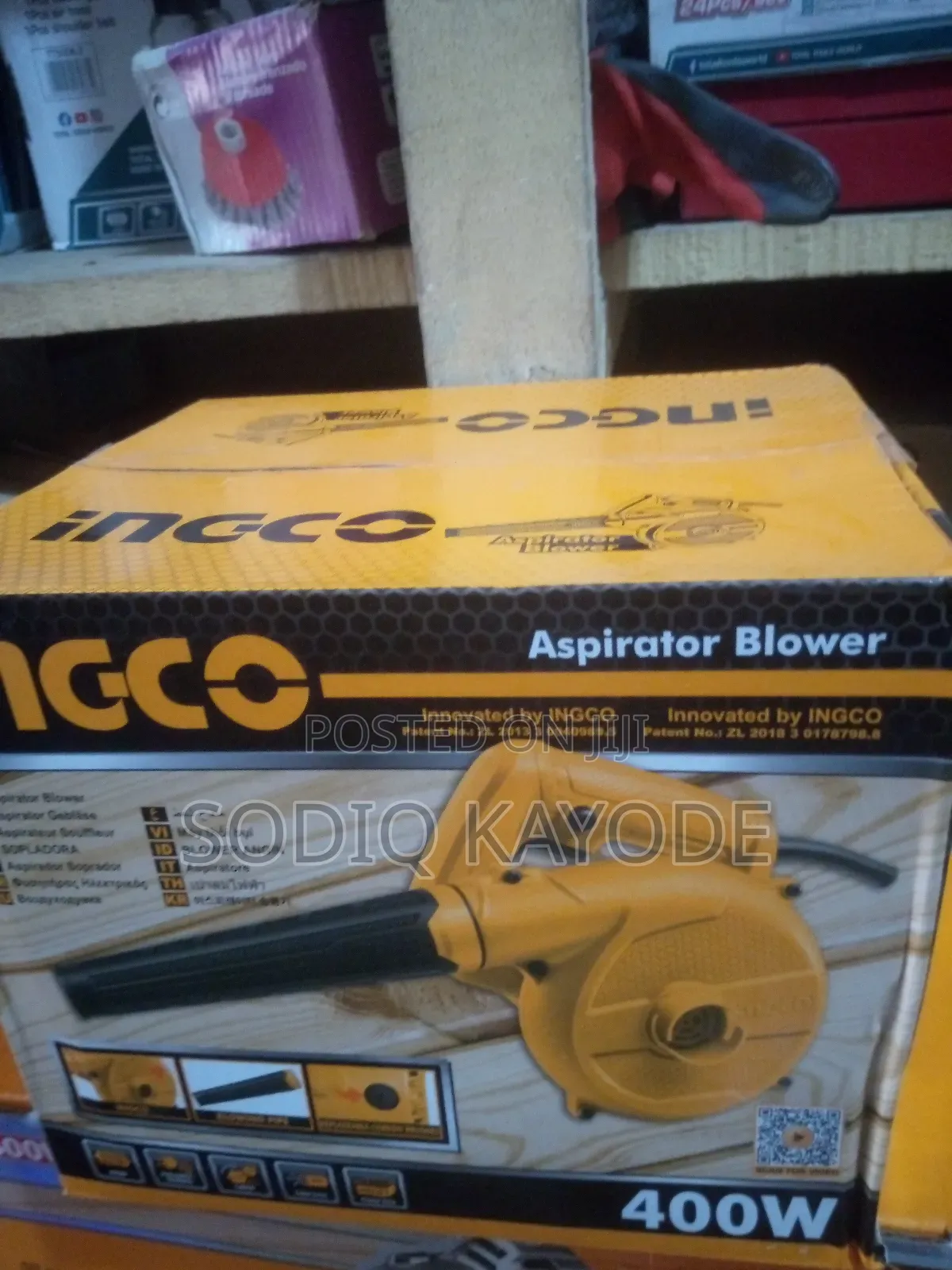 Aspirator Blower