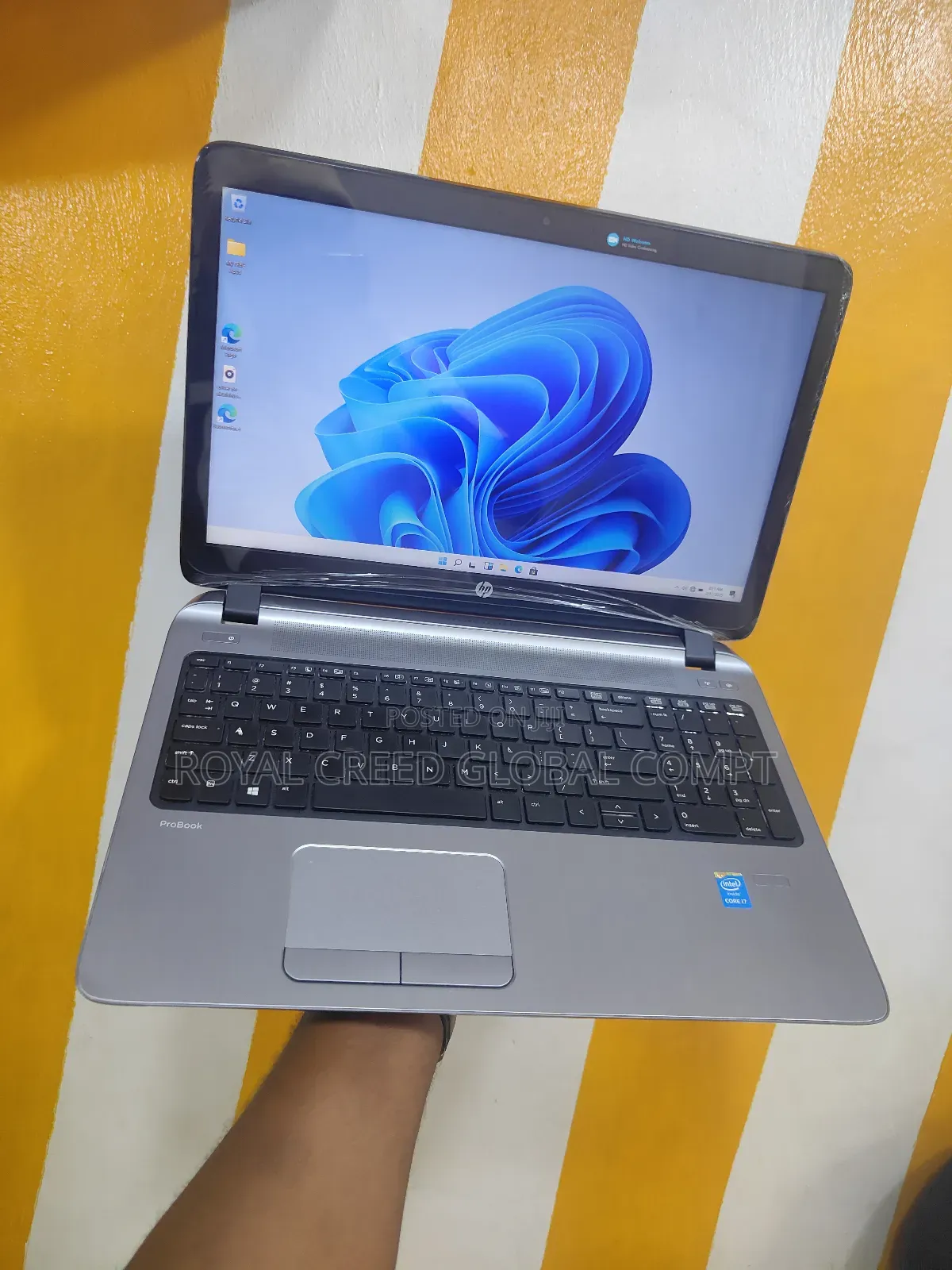 Laptop HP ProBook 450 G2 12GB Intel Core i7 HDD+SSD 500GB