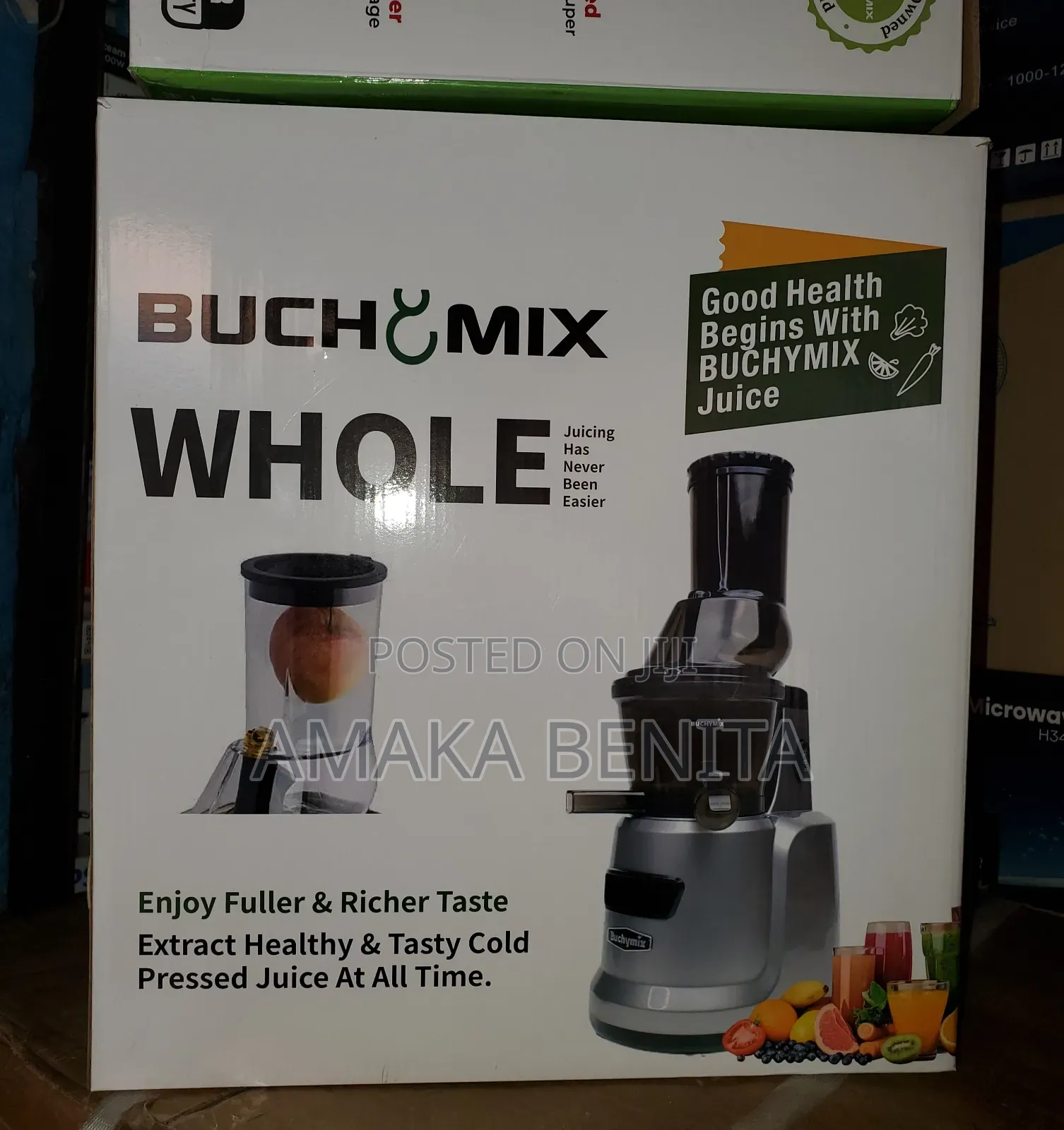 Buchymix Slow Juicer