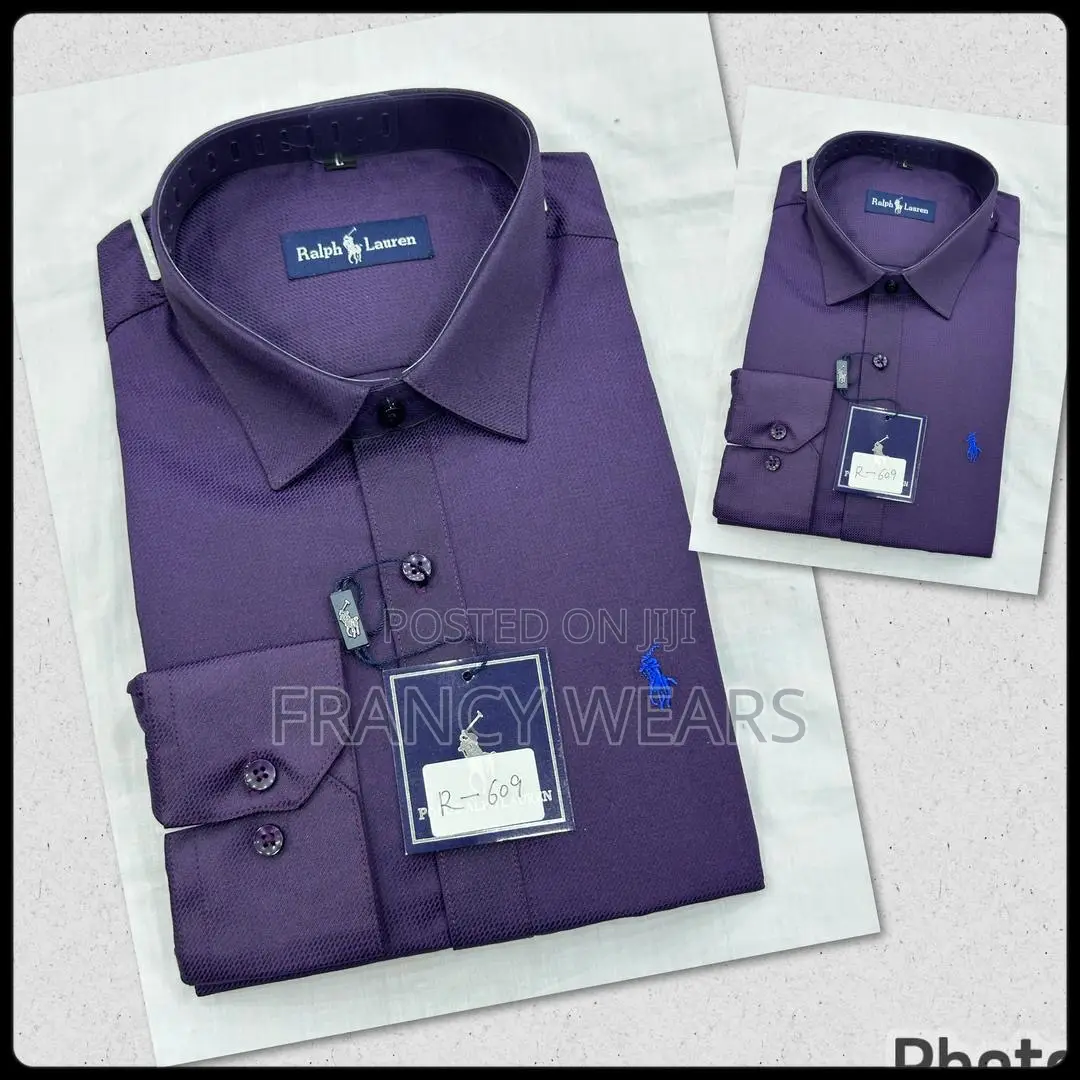 Ralph Men’S Shirts Available in Sizes