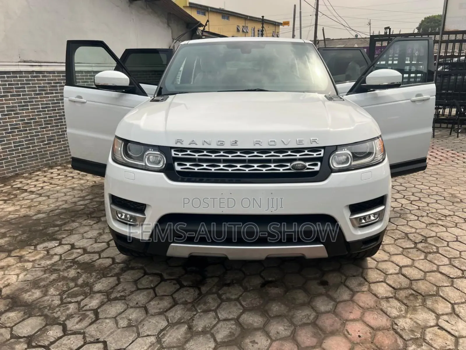 Land Rover Range Rover Sport HSE 4x4 (3.0L 6cyl 8A) 2014 White