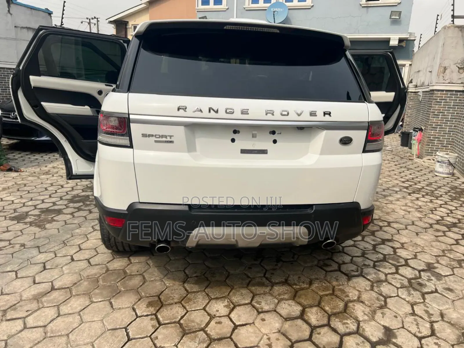 Land Rover Range Rover Sport HSE 4x4 (3.0L 6cyl 8A) 2014 White