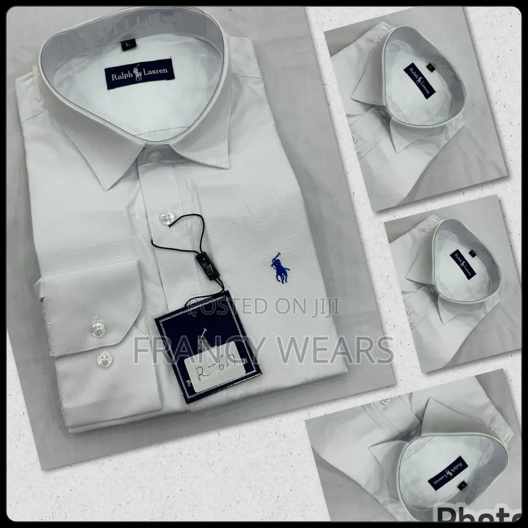 Ralph Men’S Shirts Available in Sizes