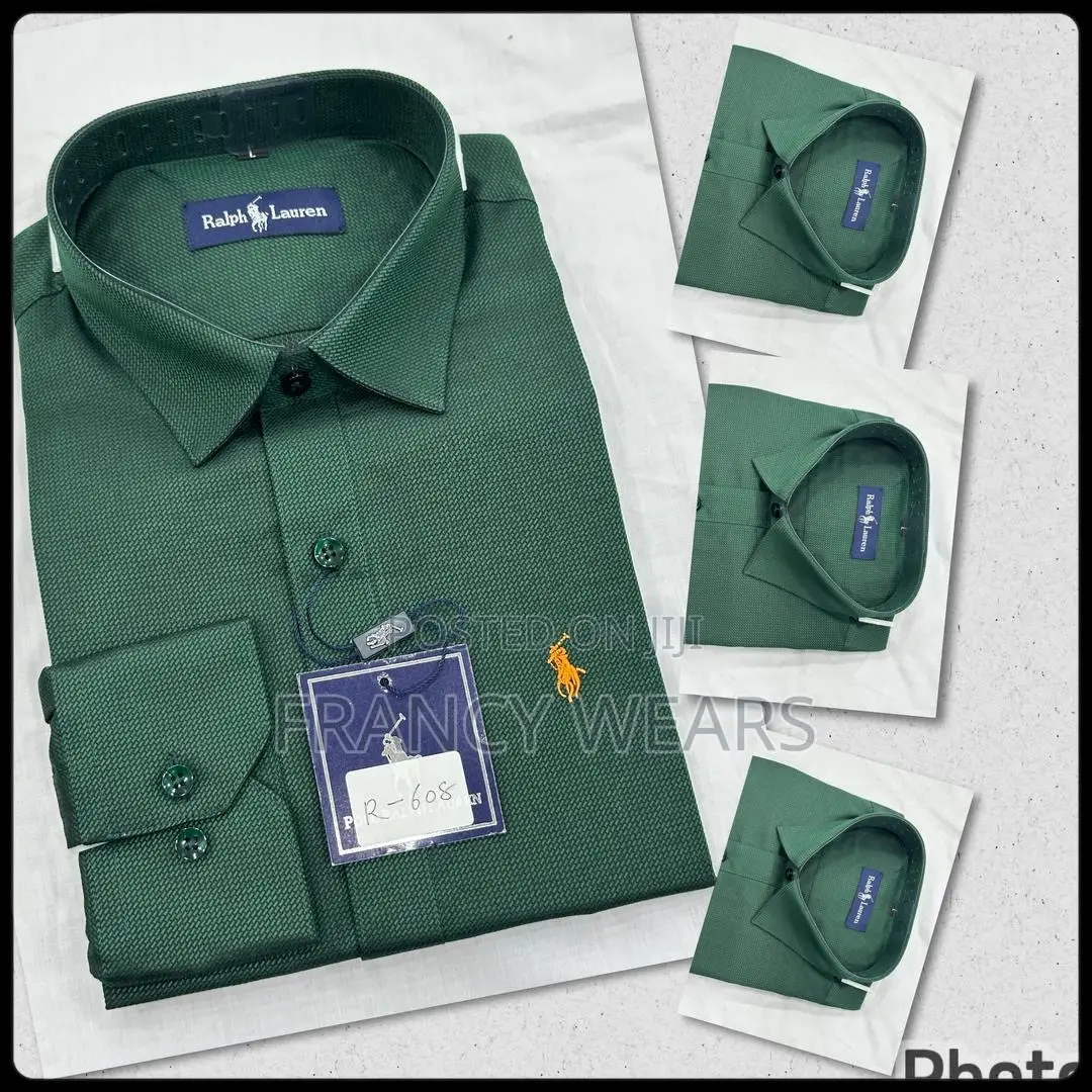 Ralph Men’S Shirts Available in Sizes