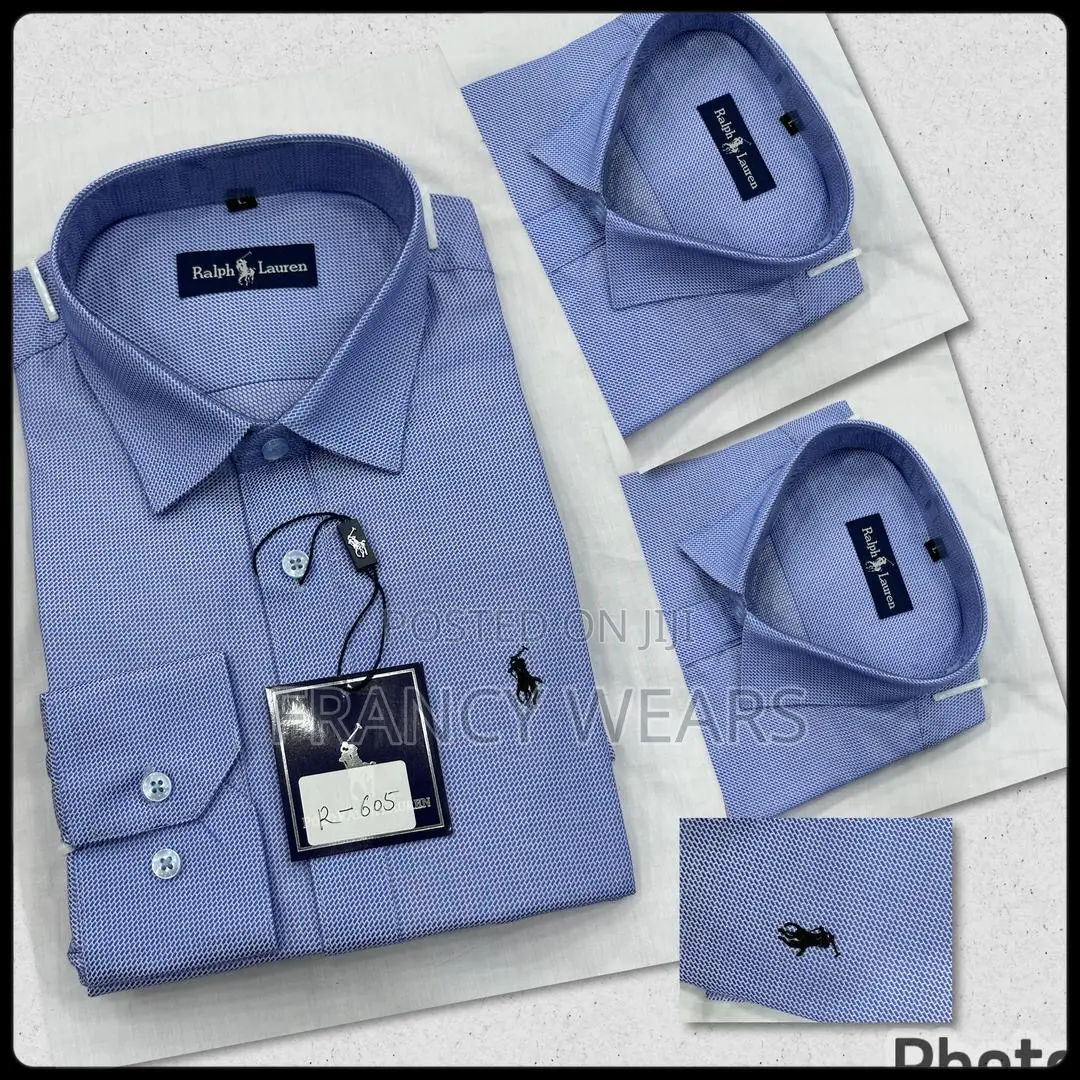 Ralph Men’S Shirts Available in Sizes