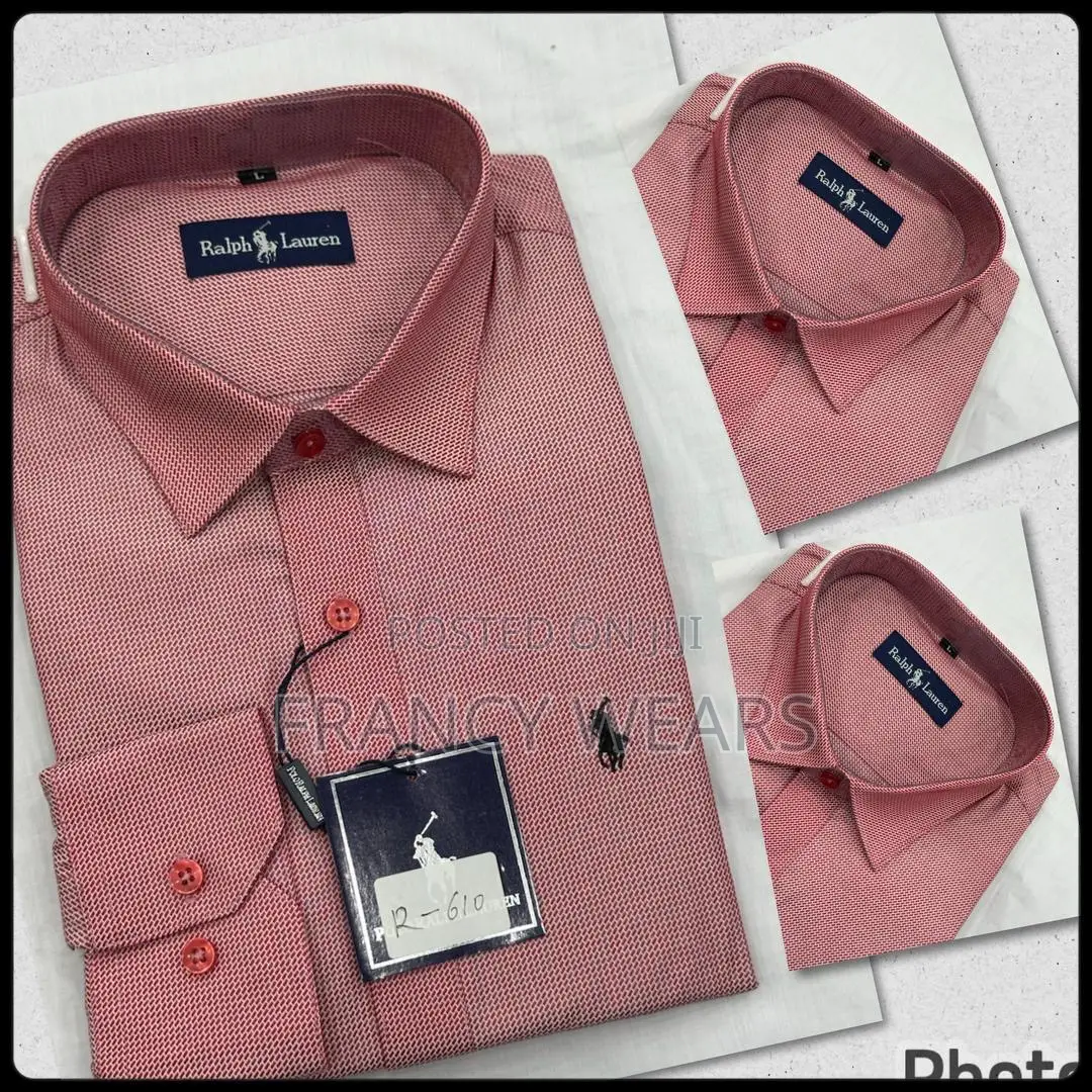 Ralph Men’S Shirts Available in Sizes