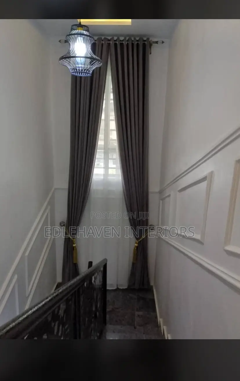 Tall Window Curtains