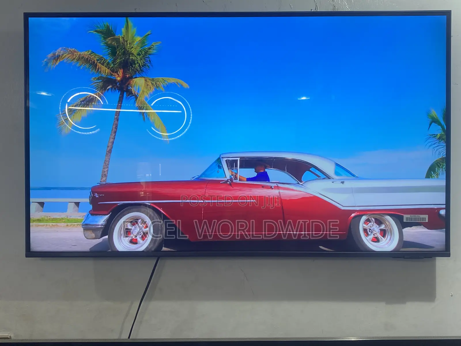 Open Box Latest Air Slim 43 “ Samsung Uhd Smart Tv