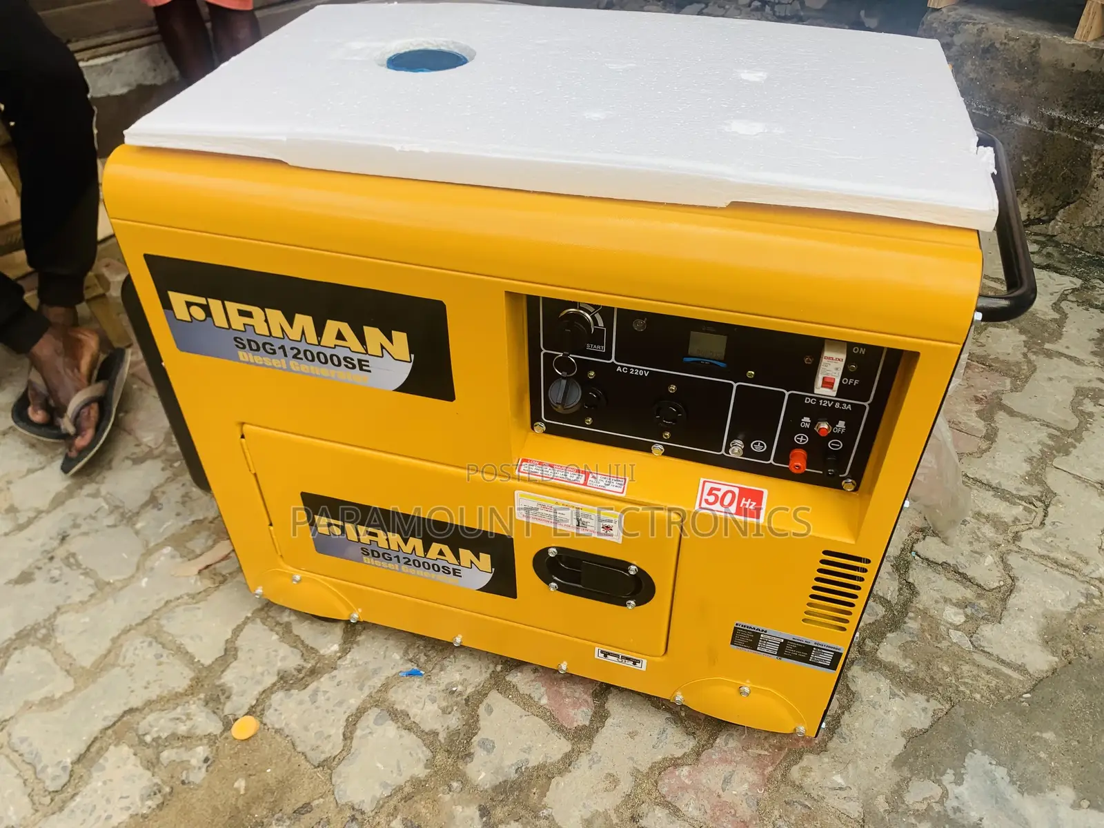 Brand New 10kva Firman Soundproof