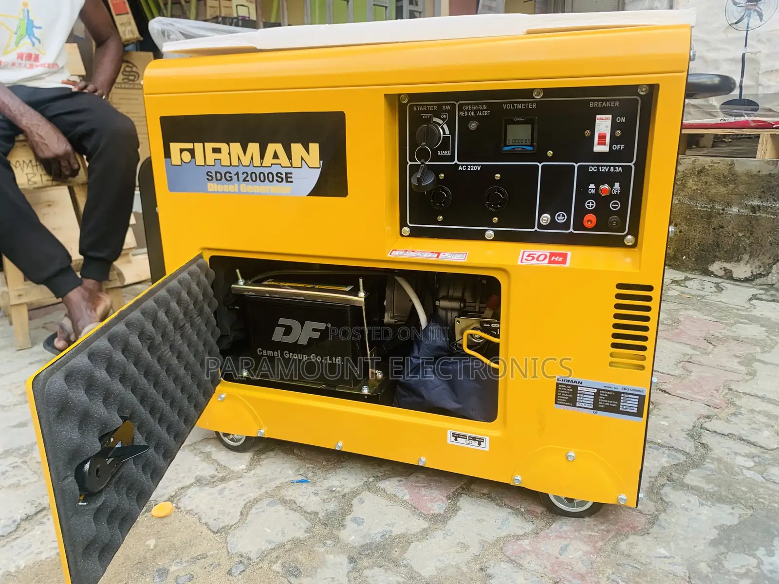 Brand New 10kva Firman Soundproof
