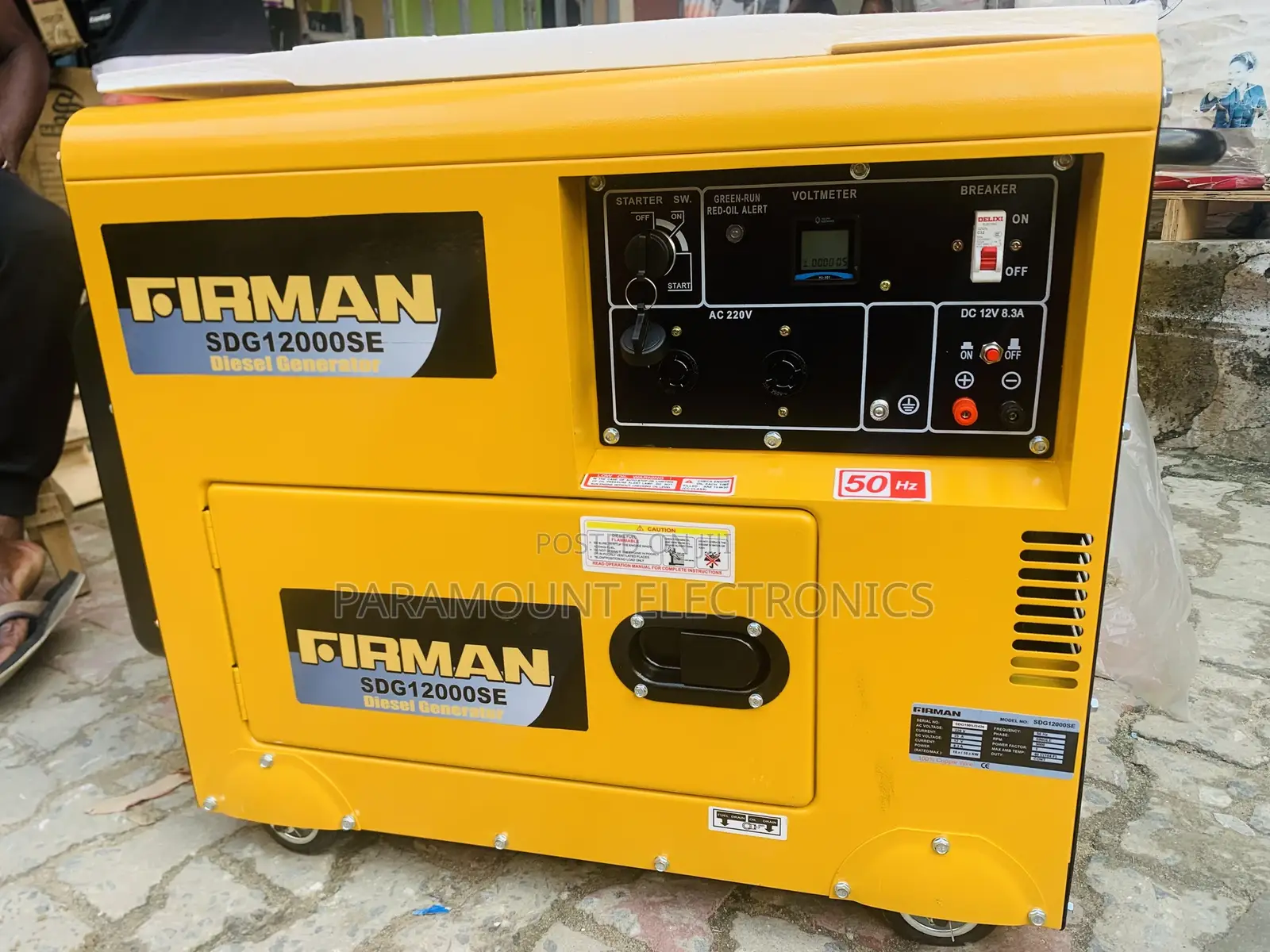 Brand New 10kva Firman Soundproof