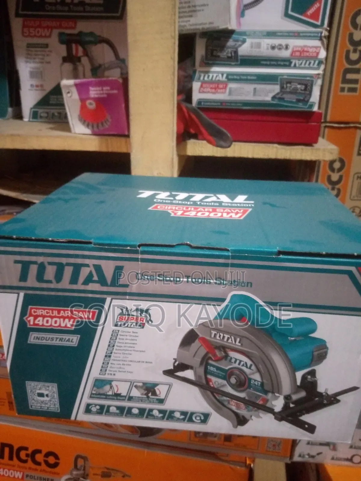 Circular Saw 1400W